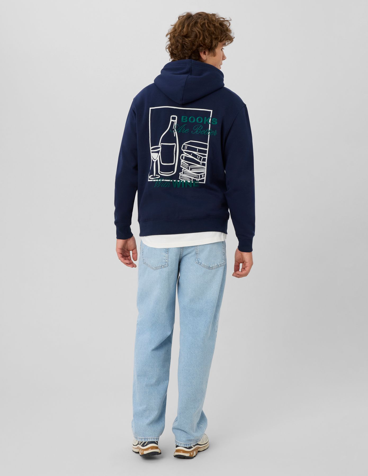 Sweat animation devant/dos