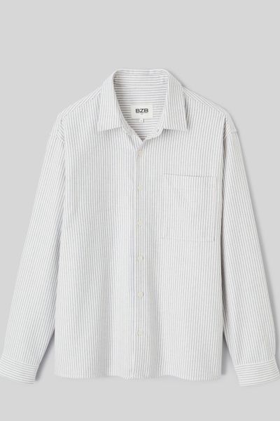 Chemise ray&eacute;e flanelle