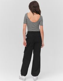 Pantalon parachute