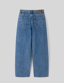 Jean wide leg taille standard