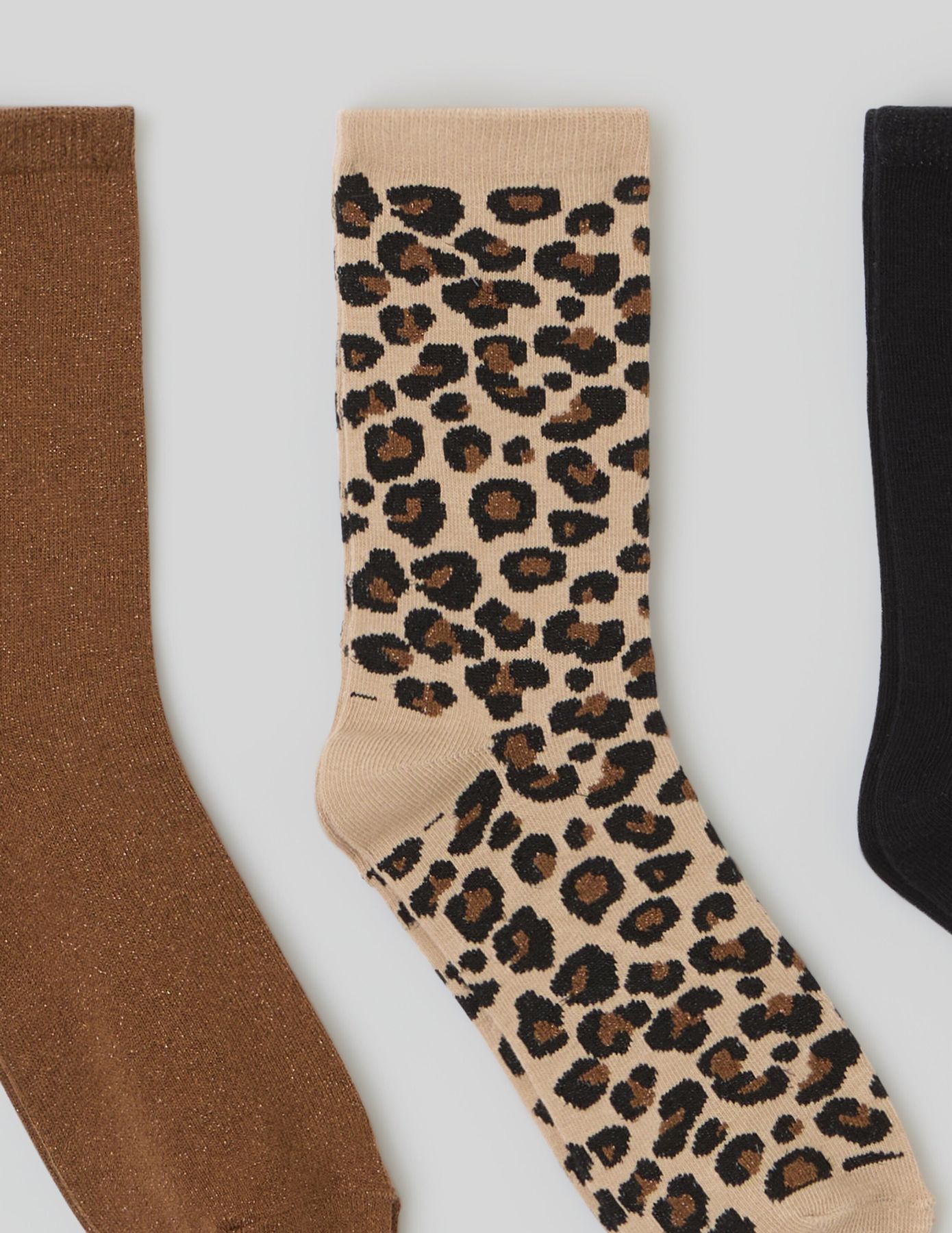 Lot de 3 paires de chaussettes fantaisie