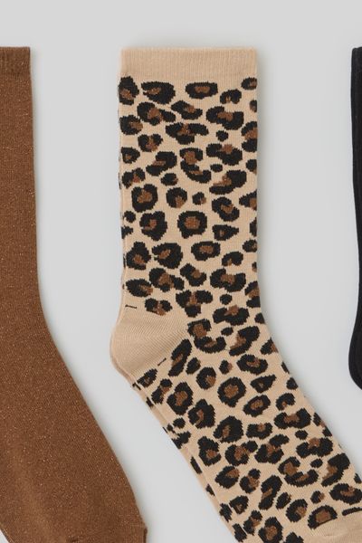 Lot de 3 paires de chaussettes fantaisie