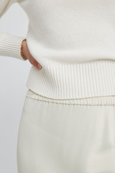 Jupe longue satin