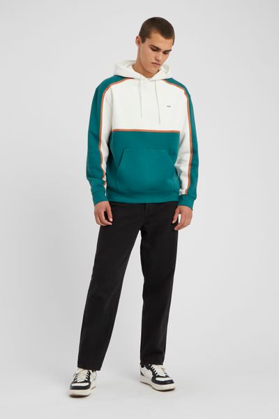 Sweat à capuche colorblock