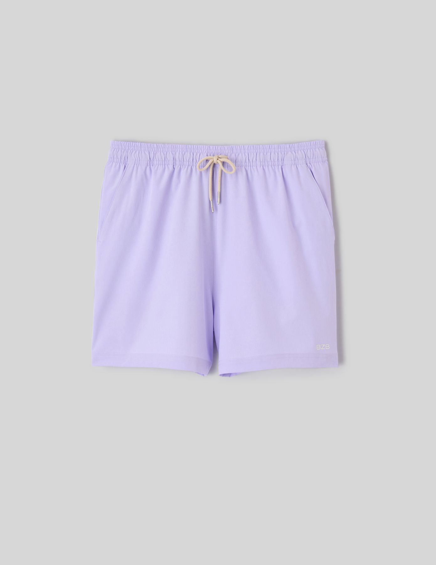 Short de bain uni