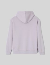 Sweat zippé à capuche