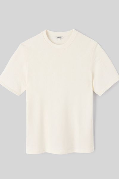 T-shirt matière fantaisie