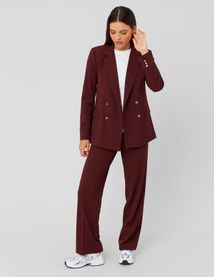 Pantalon tailleur droit