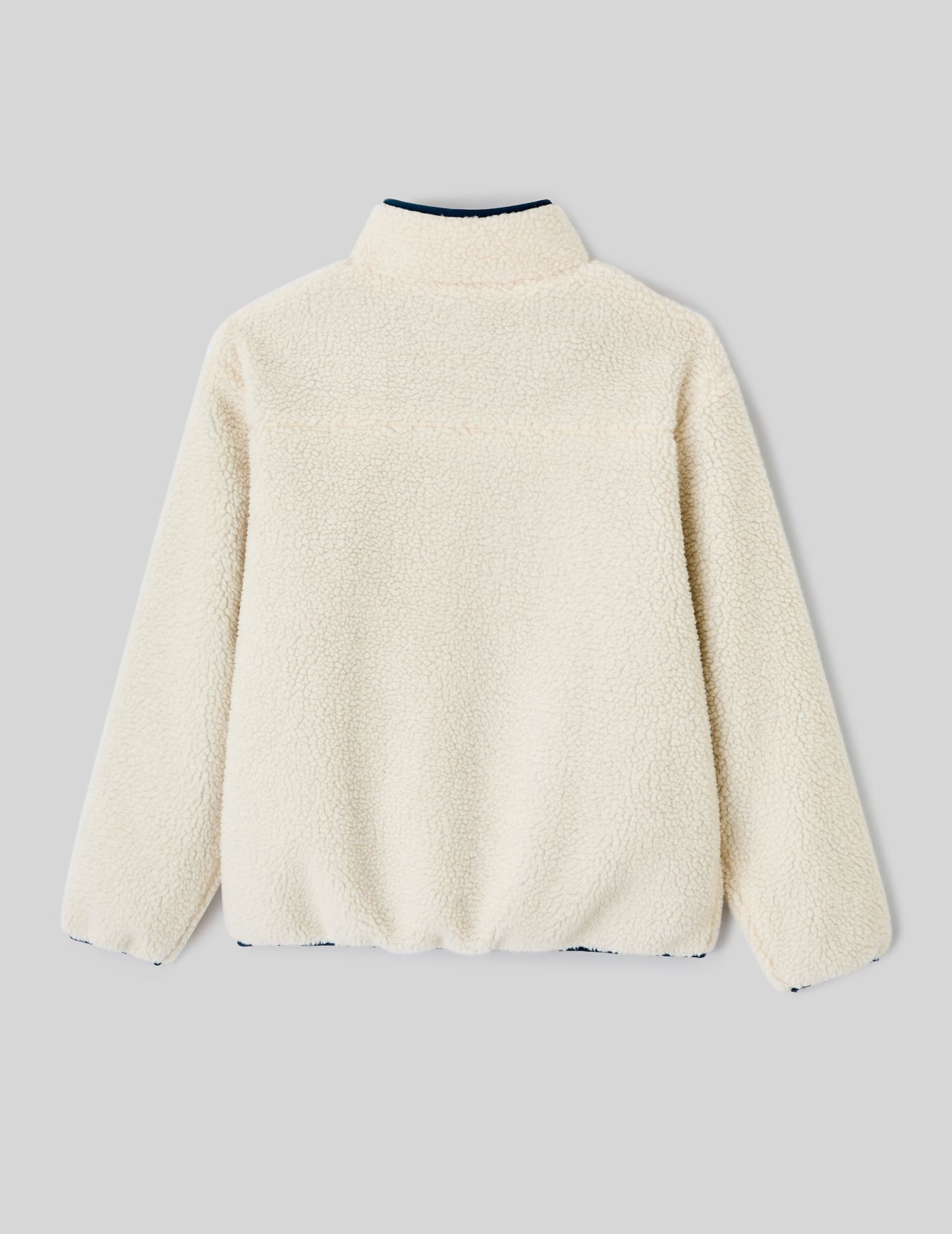 Veste sherpa zippée