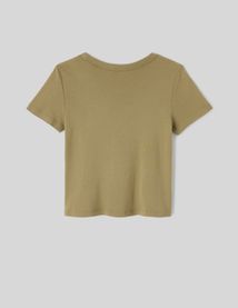 T-shirt délavé
