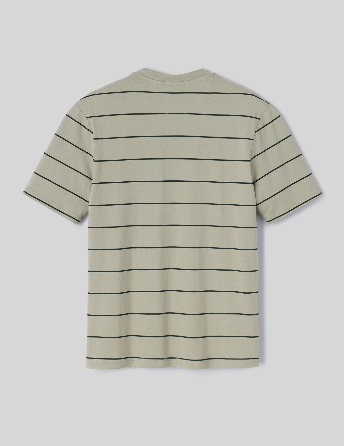 T-shirt oversize &agrave; rayures