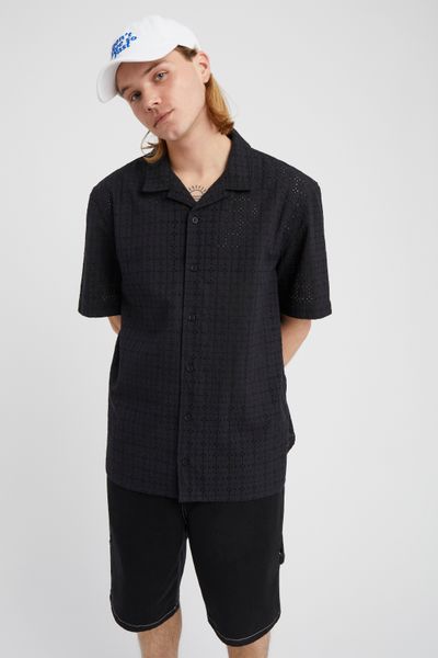 Chemisette broderie anglaise