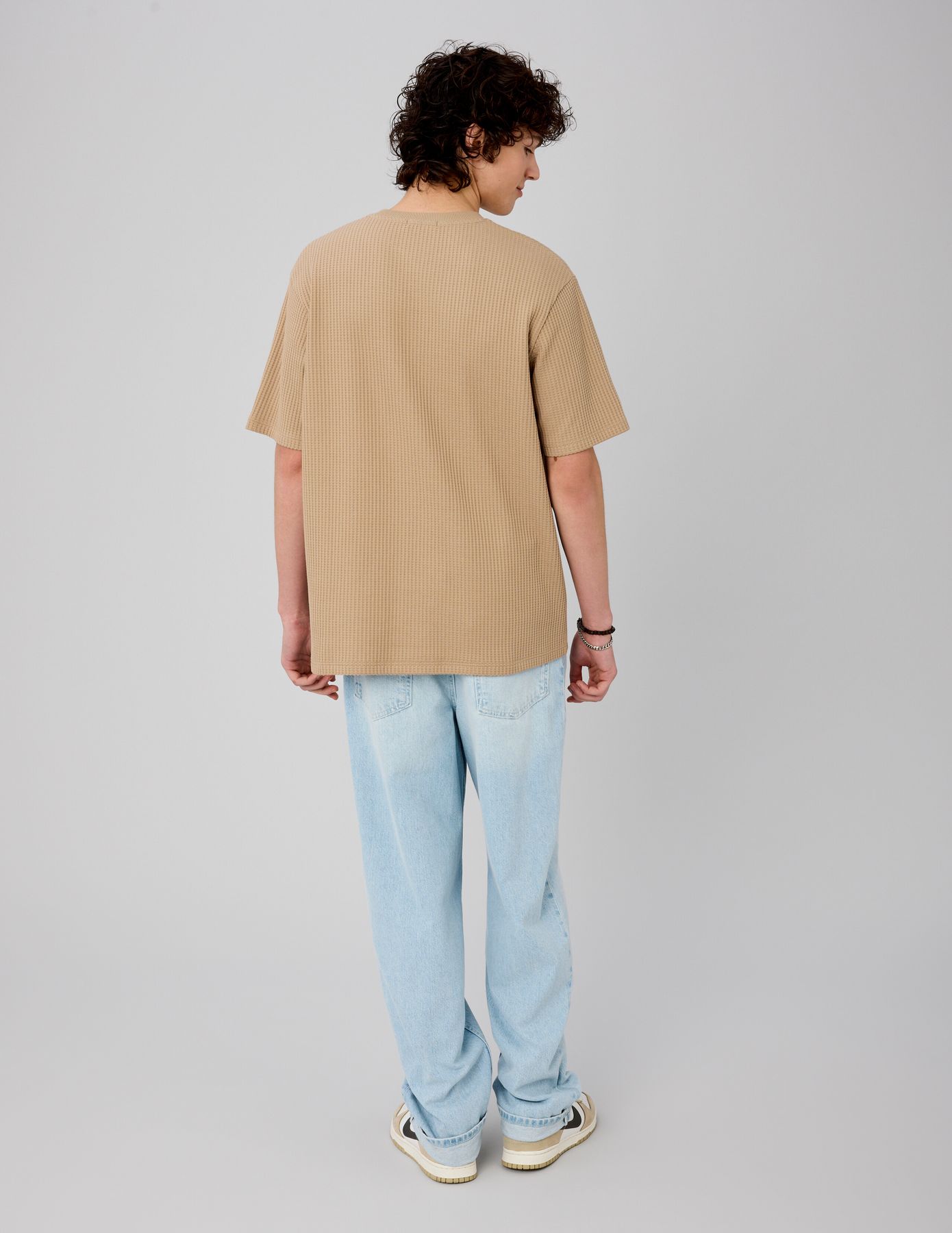 T-shirt textur&eacute;