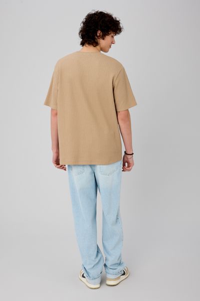 T-shirt textur&eacute;