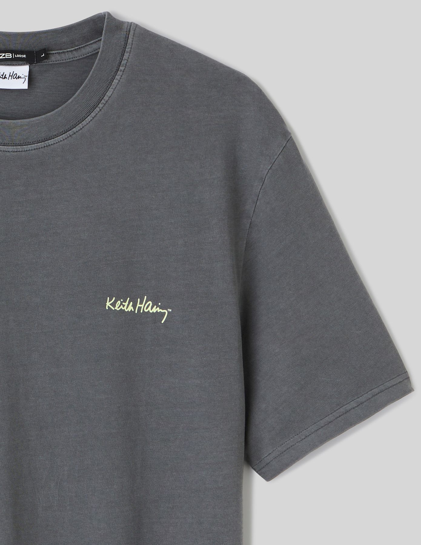 T-shirt collab Keith Haring