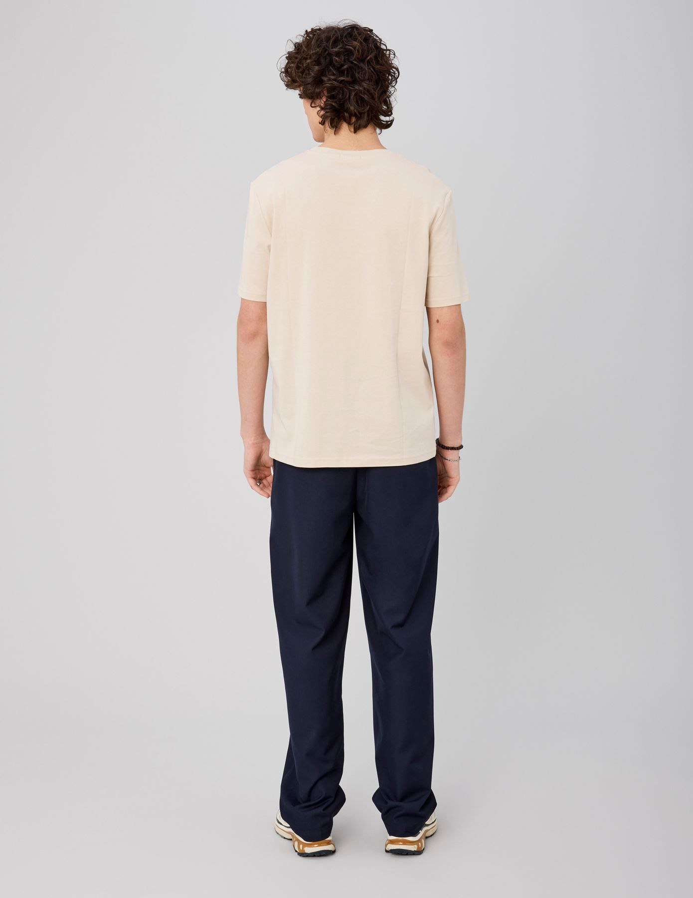 Pantalon fluide double pinces