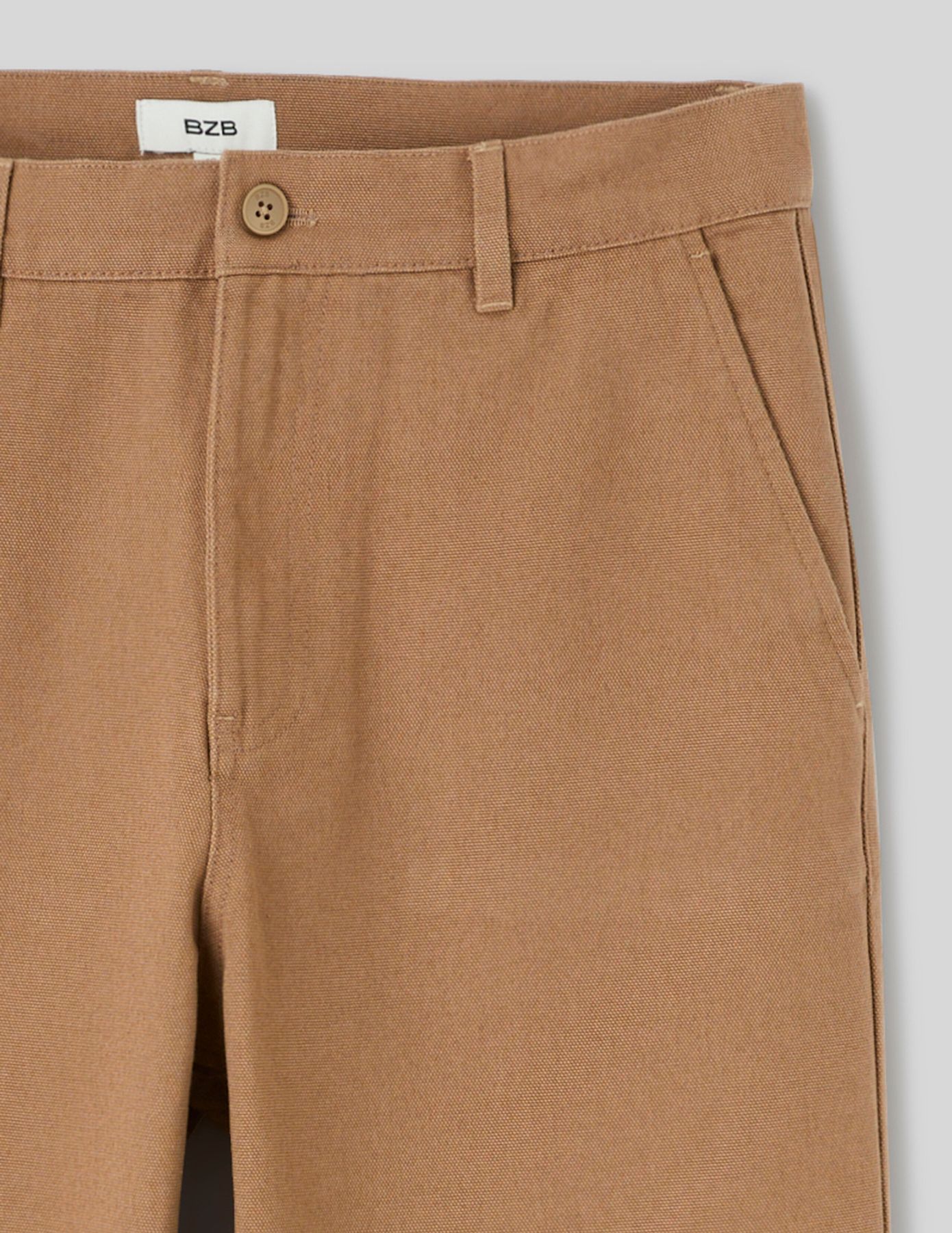 Pantalon loose canvas