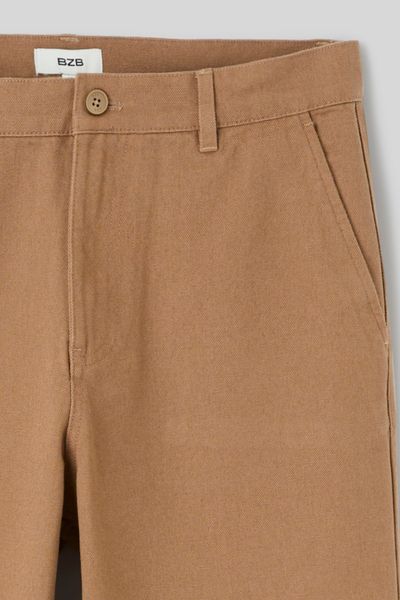 Pantalon loose canvas