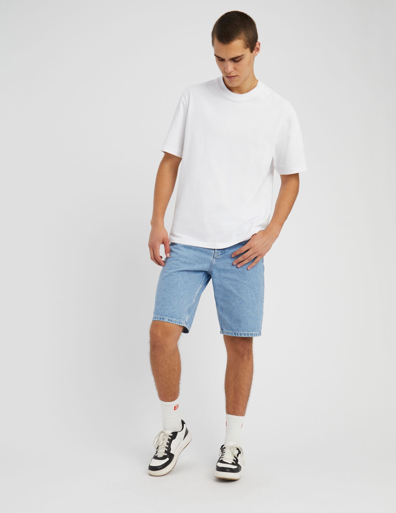 Bermuda en jean