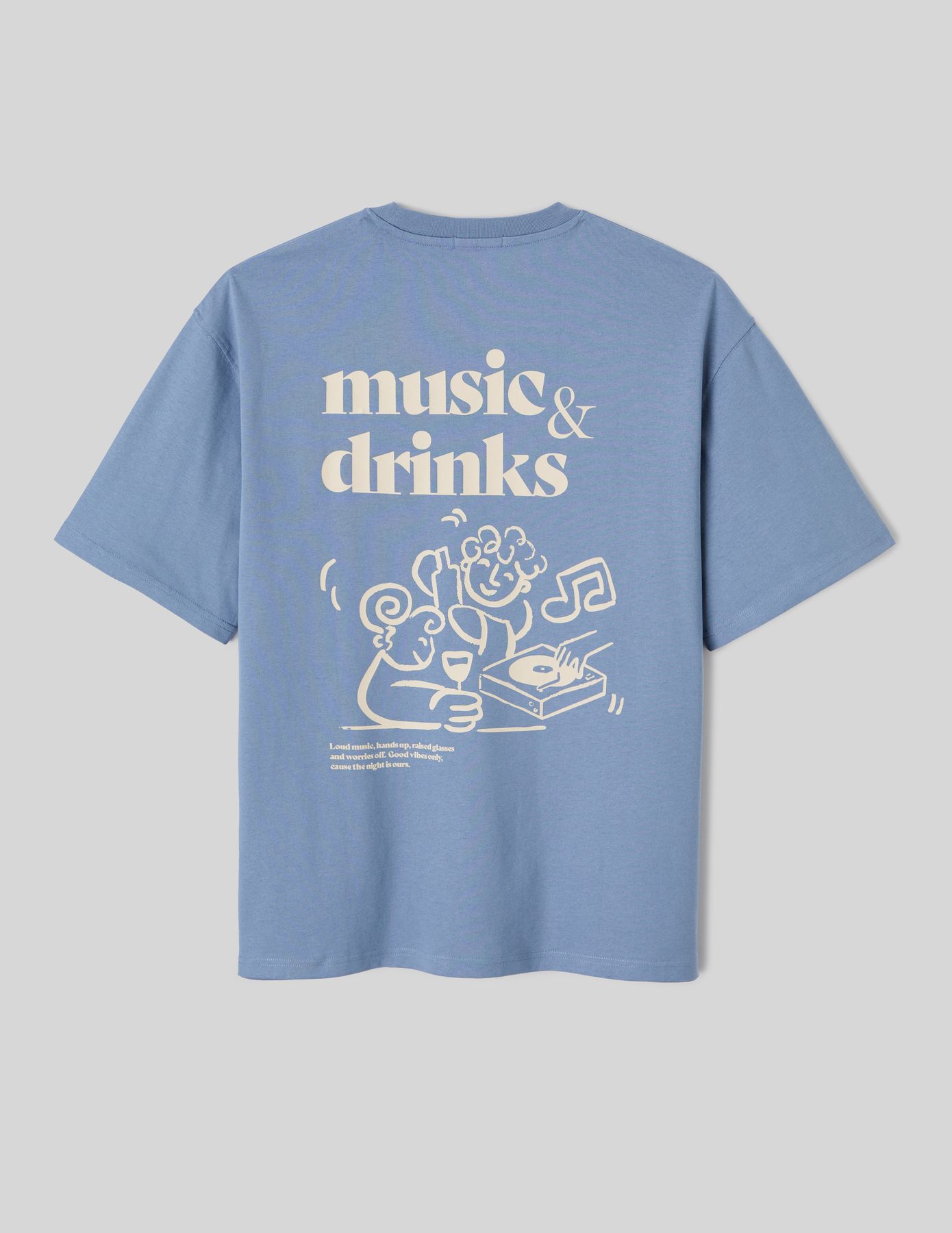 T-shirt animation devant/dos