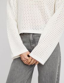 Pull en crochet