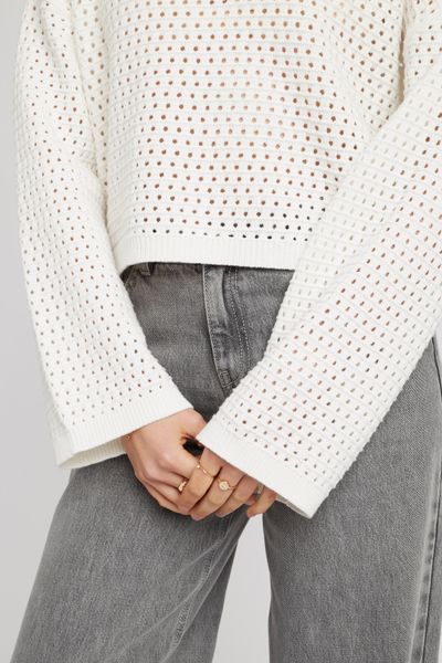 Pull en crochet