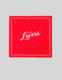 Petit foulard en coton