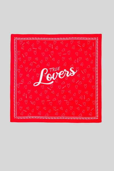 Petit foulard en coton