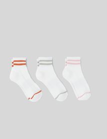 Lot de 3 paires de socquettes sport