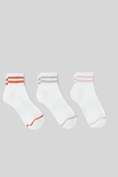 Lot de 3 paires de socquettes sport