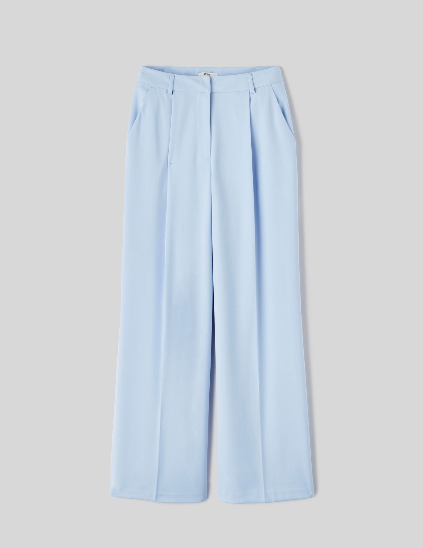 Pantalon tailleur à pinces