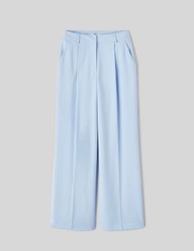 Pantalon tailleur à pinces