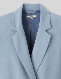 Blazer rayé