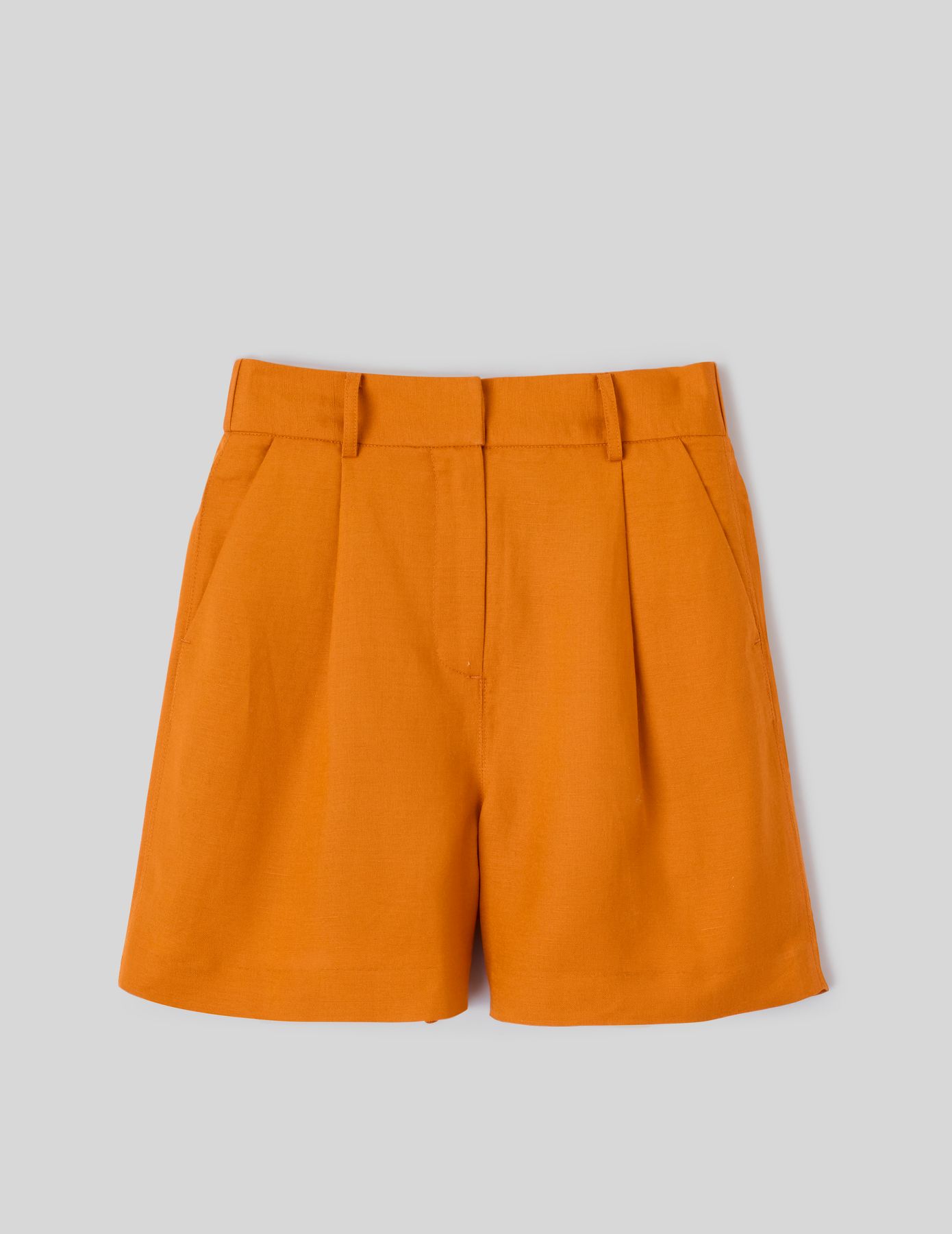 Short à pinces