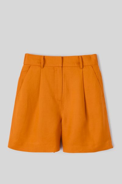 Short à pinces
