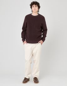 Pull maille fantaisie