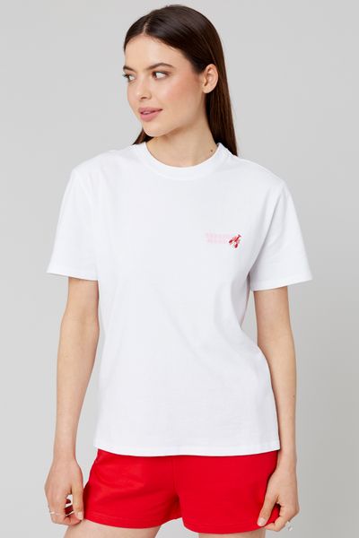 T-shirt imprimé devant/dos