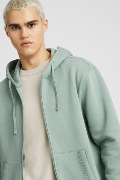 Sweat zippé à capuche