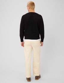 Pull maille fantaisie