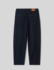 Loose pantalon pinces