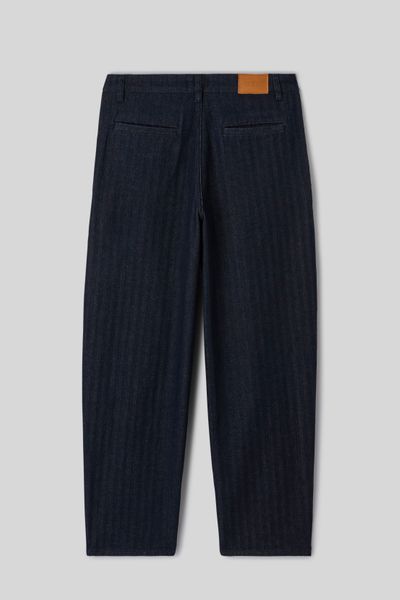 Loose pantalon pinces