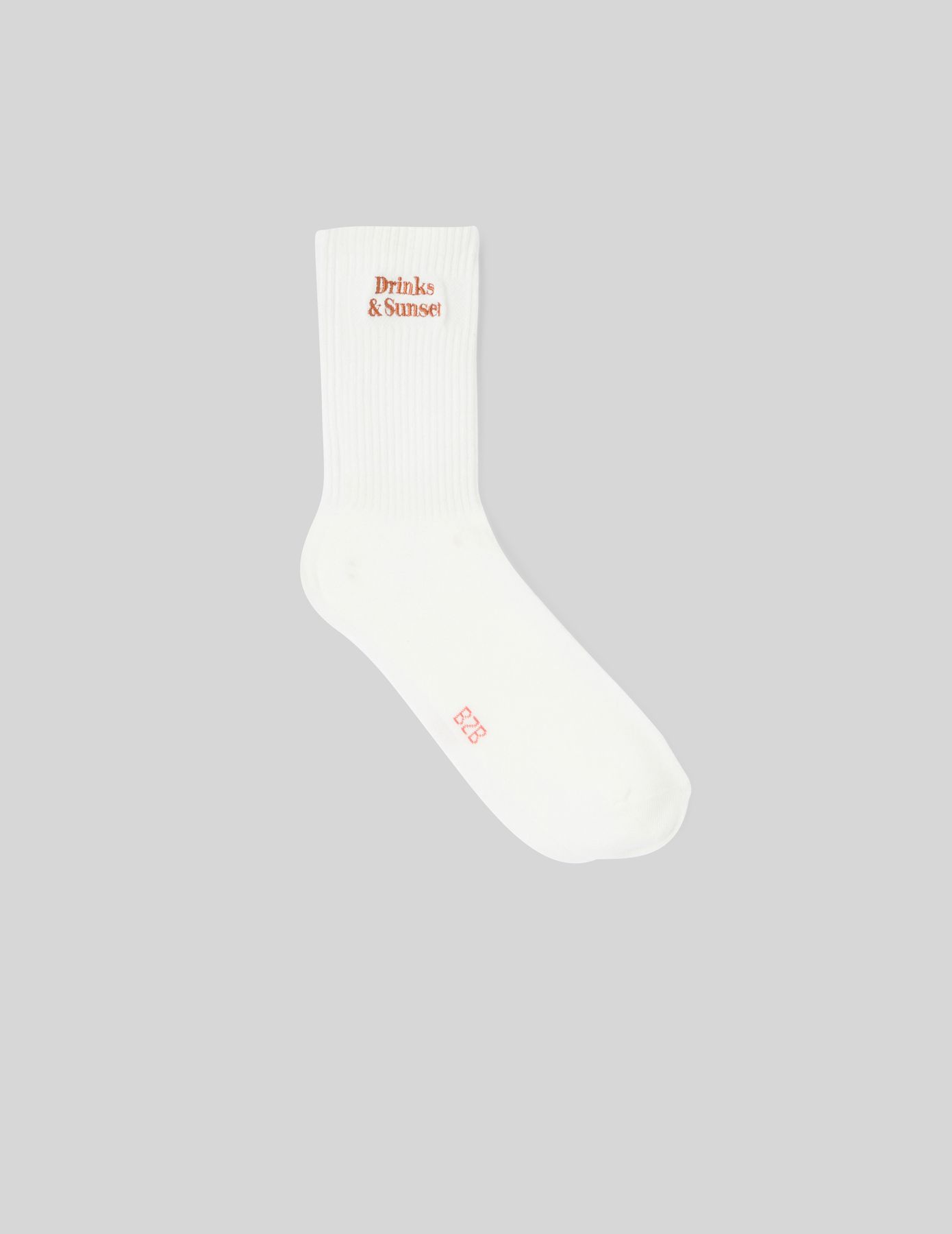 Paire de chaussettes unitaire