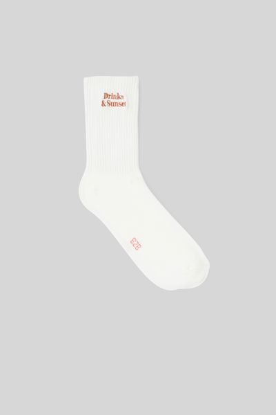 Paire de chaussettes unitaire