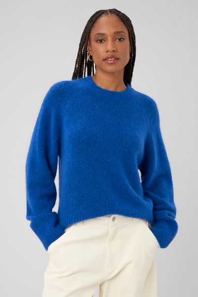 Pull col rond premium