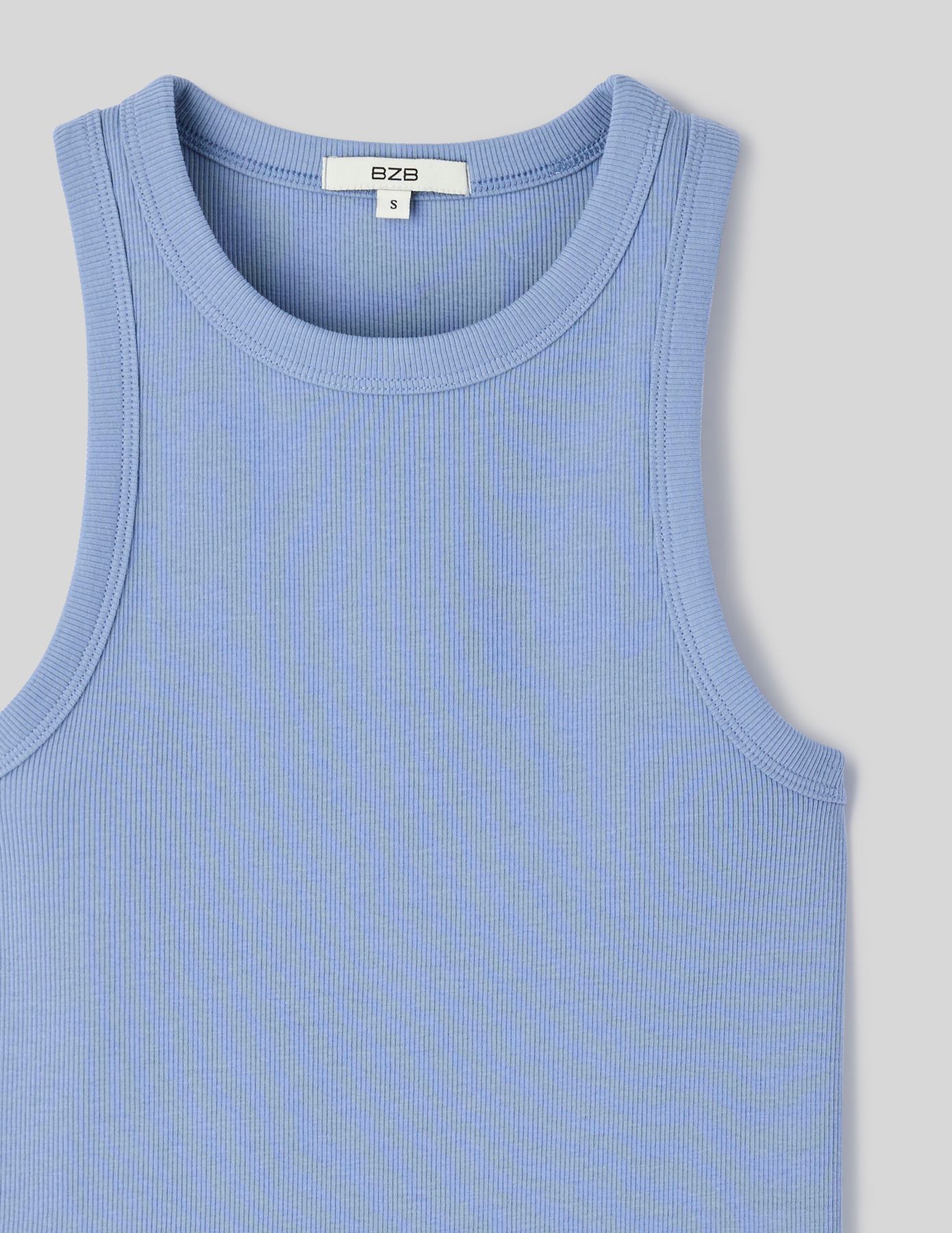 D&eacute;bardeur maille c&ocirc;tel&eacute;e uni