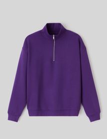 Sweat col montant