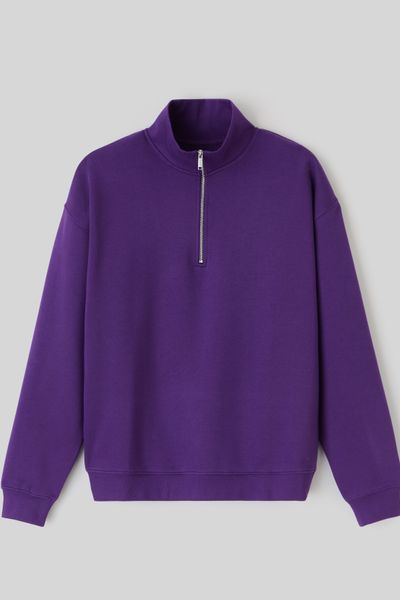 Sweat col montant