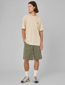 Bermuda taille &eacute;lastiqu&eacute;e