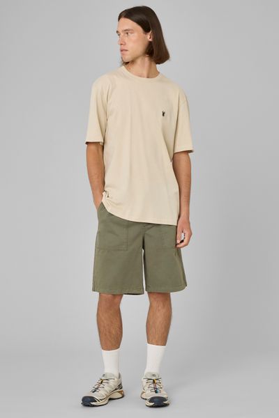 Bermuda taille &eacute;lastiqu&eacute;e