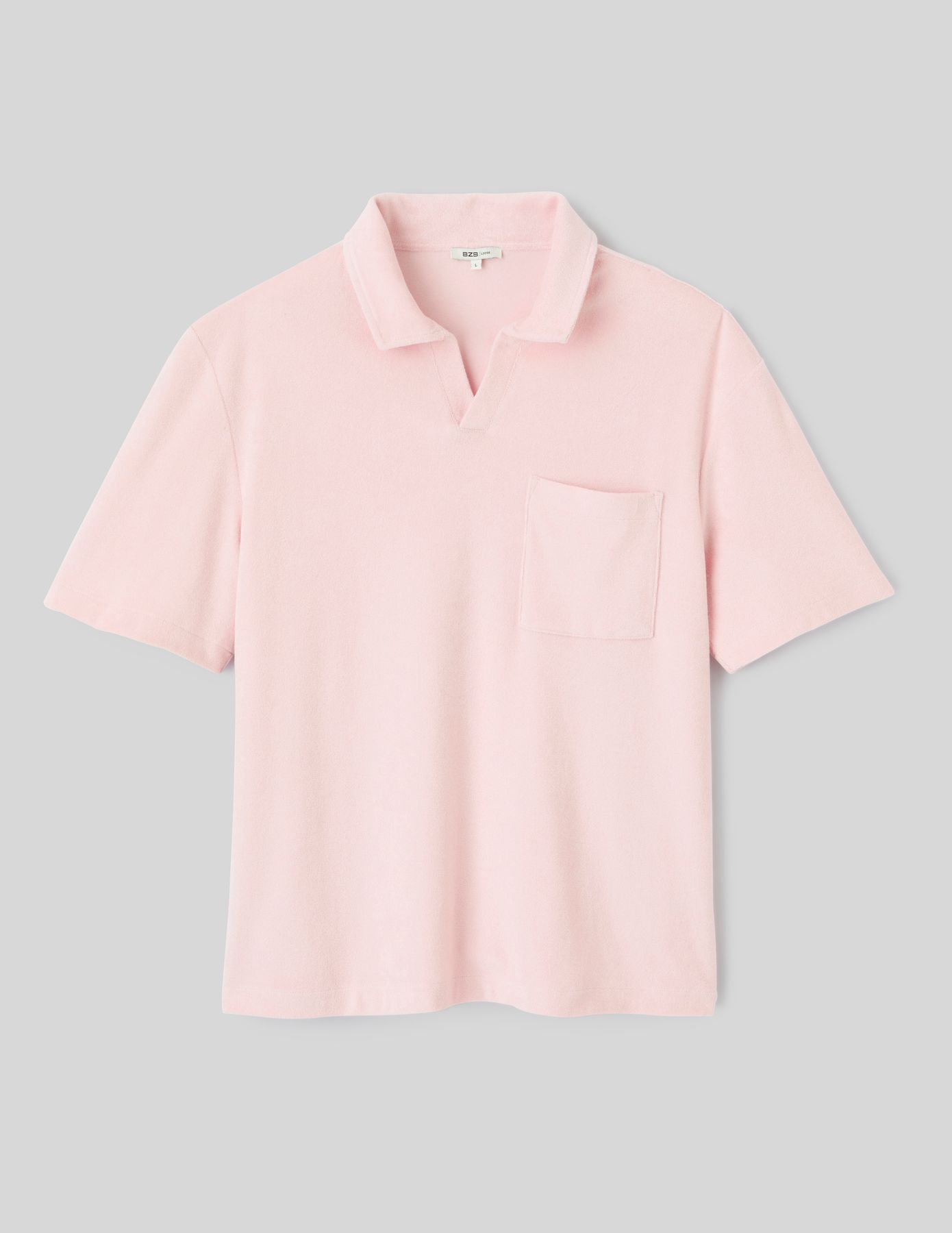 Polo en mati&egrave;re &eacute;ponge